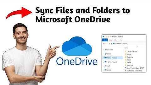 Bestanden en mappen synchroniseren met Microsoft OneDrive 2025 (beginnershandleiding)