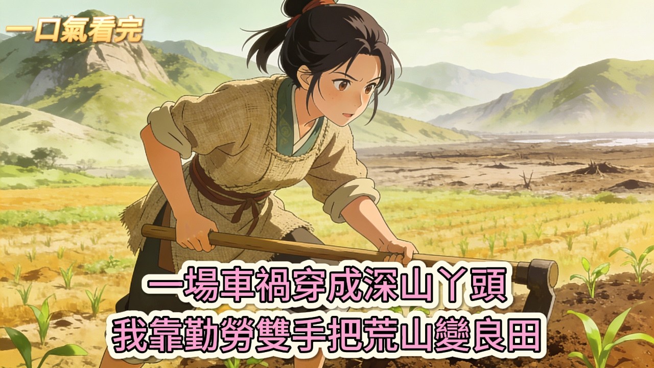 完结小说💕《穿到深山綠水人家》一場車禍穿成深山丫頭我靠勤勞雙手把荒山變良田#推文 #小说 #悠悠书屋