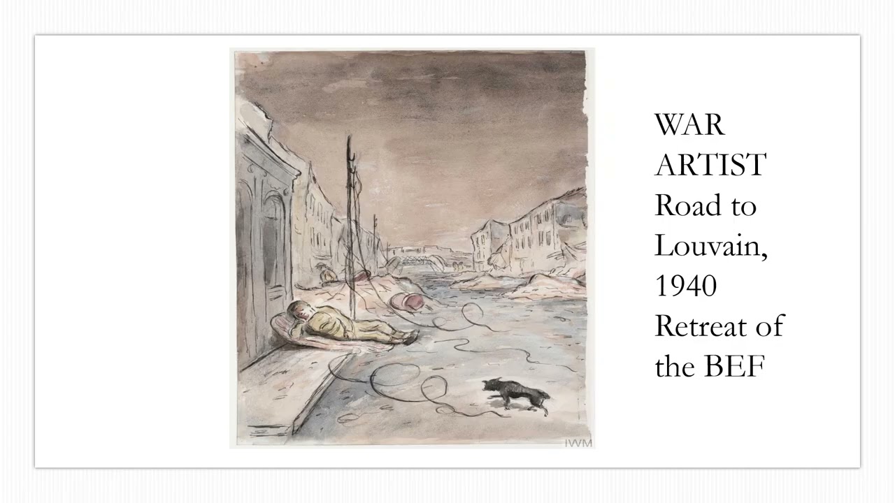 Exploring Art: Edward Ardizzone