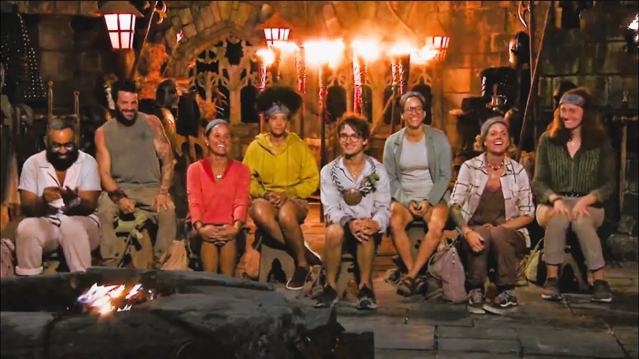 Tribal Council (1 of 3) Day 19 | Survivor 44 | S44E10: Full
