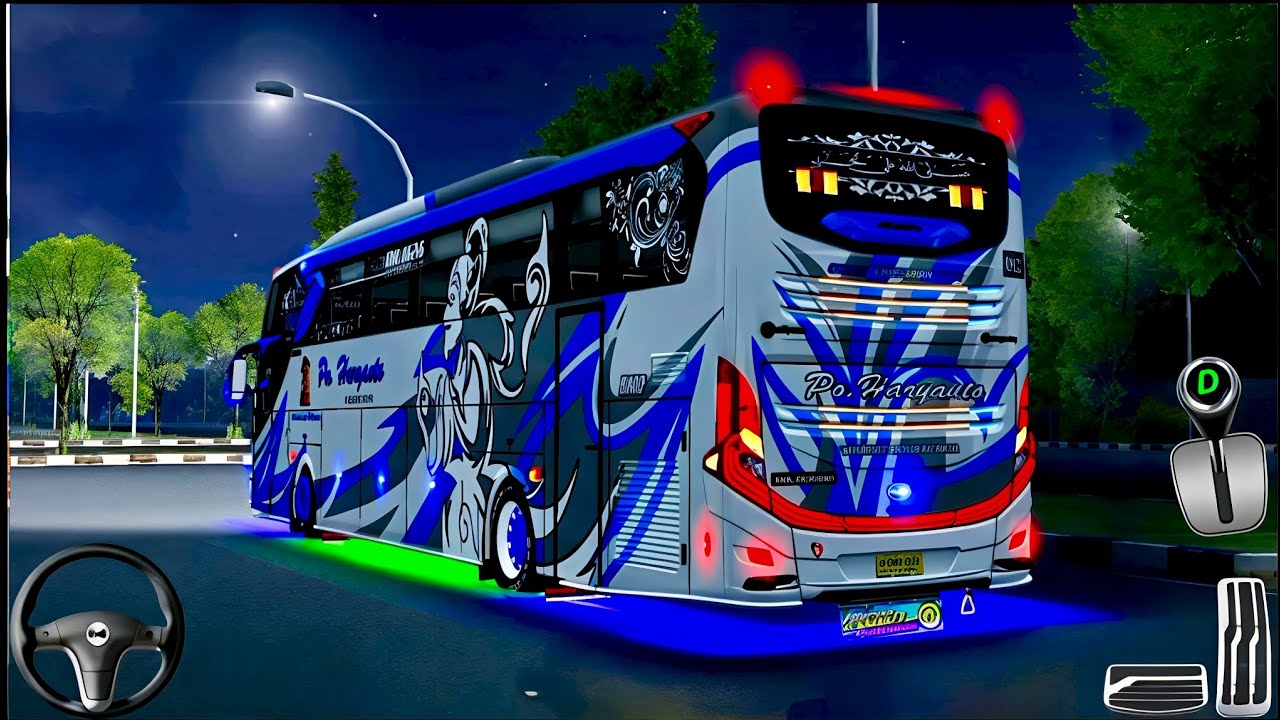 Bus simulator open world #trending #games #gaming 