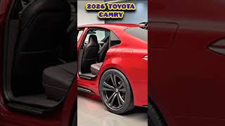 New 2026 Toyota Camry First Look Modern Design, Smart Tech Impressive Mpg