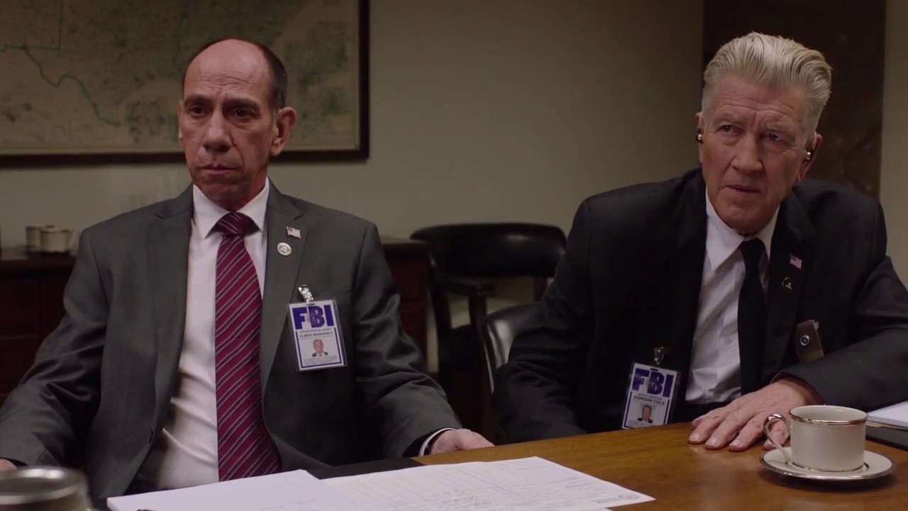 Gordon Cole Reacts To David Lynch Comedy