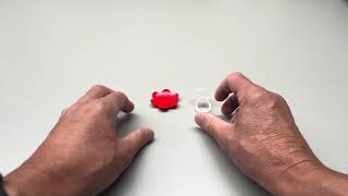 How to assemble your ZUMMR Hummingbird Ring.