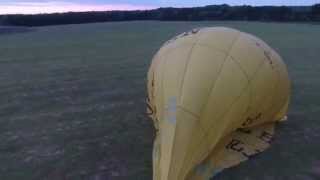 Ballonlandung 18.07.2015 Kloster Zinna