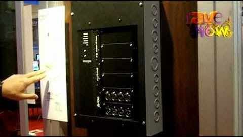InfoComm 2011: Aviom Shows Off the All Frame System