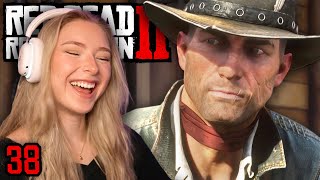 Exploring Armadillo & Bounty Hunting w/ Sadie - Red Dead Redemption 2 - Part 38