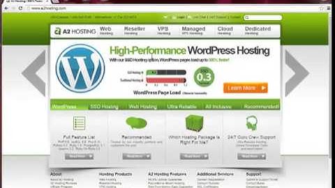 Best Web Hosting Service in the UK, USA, Canada, Australia |  A2 Hosting is the Best