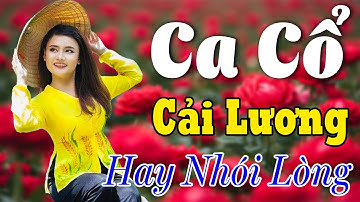 Vừa Nằm Vừa Nghe Ca Cổ Cải Lương Thư Giãn - Ca Cổ Cải Lương Xưa HAY NHÓI LÒNG🌹Ca Cổ Tân Thời