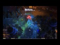 Middle of video