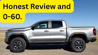 2026 GMC Canyon AT4X | Honest Review and 0-60
