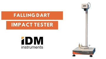 Falling Dart Impact Tester - F0008 - Impact Testing - Quality testing machine