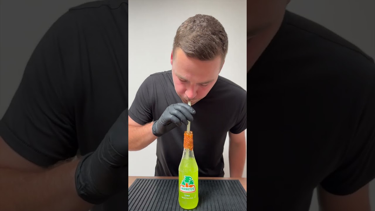 Lime Jarritos Mixed Drink