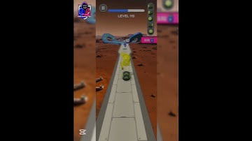 Going balls game bonus Level 112 and new land level 113 fully gaming video play..?