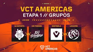 VCT Americas - Etapa 1 (Dia 4)