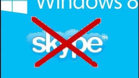 How to get Desktop Skype for Windows 8.1