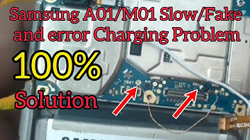 Samsung M01/A01 Slow/Fake Charging Problem Solution || all Android Mobile Slow/Fake Charging Problem