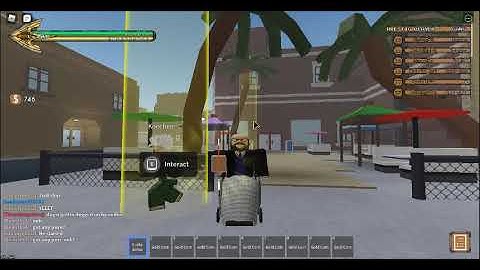 [YBA] Using my first ever Lucky Arrow...