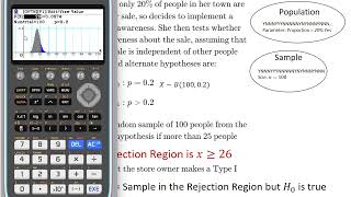 HL Apps: Type I+II in a Binomial