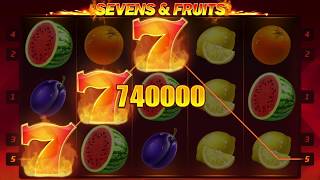 Slot.com - Sevens & Fruits - Free Slots screenshot 4