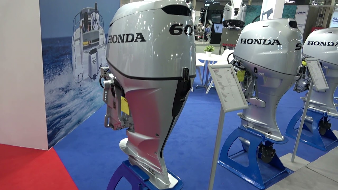 HONDA Boat Engines 2022