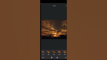 amazing cloud photo edit with snapseed.