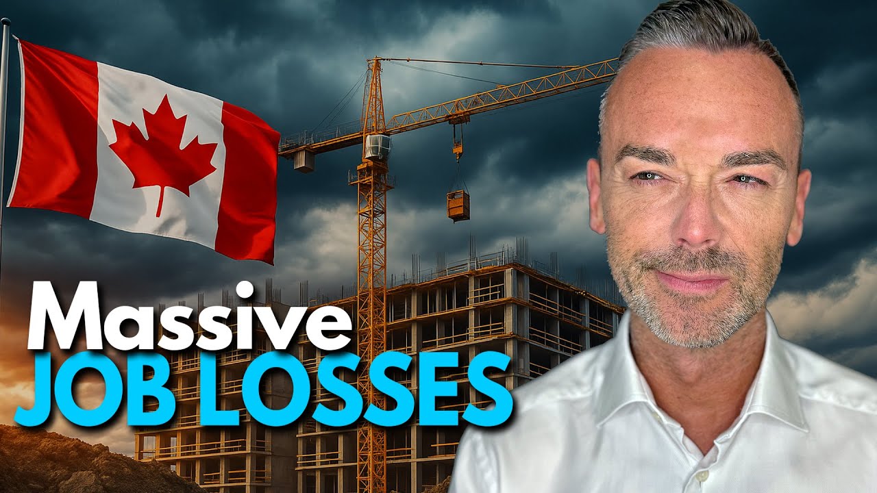 170 000 рабочих мест под угрозой: как обвал жилищной отрасли в Канаде