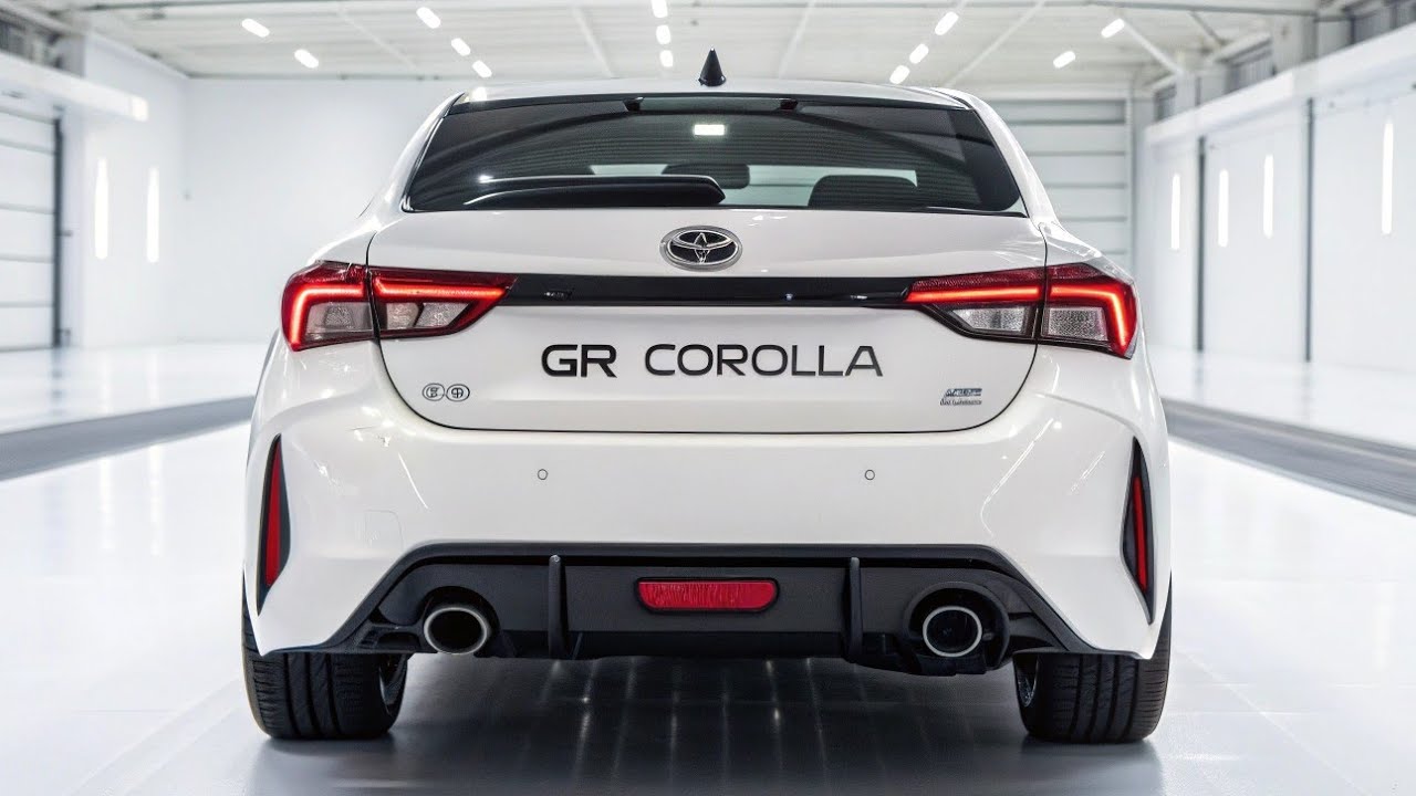 Toyota GR Corolla 2026: Design Agressivo e Desempenho Extremo