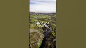 وقالوا اتخذ الرحمن ولدا، لقد جئتم شيئا إدَّا | #القارئ_ياسر_الدوسري