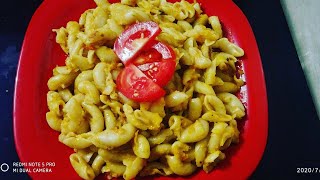 Indian Style Macaroni In Makhni Gravy check the description and follow me on instagram.