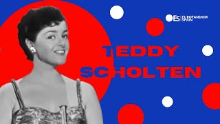 Teddy Scholten ganadora de Eurovision 1959 | Eurofandom Spain
