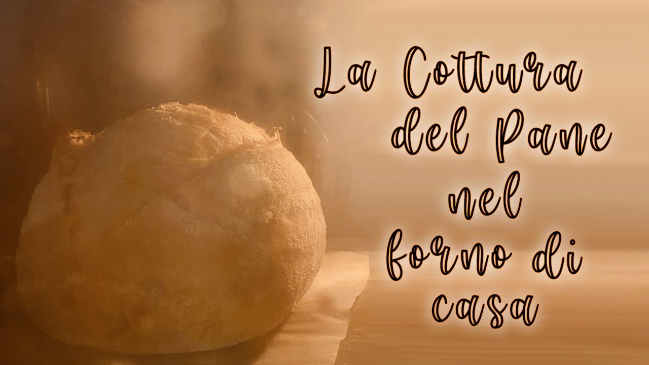 PANE - COTTURA NEL FORNO di CASA - NO PENTOLA - YouTube