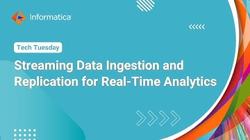 Streaming Data Ingestion and Replication for Real-Time Analytics