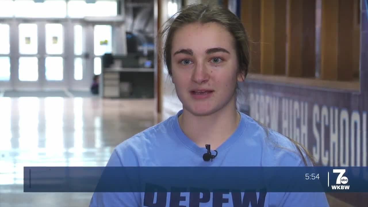 SUPER 7: Depew's Mia Vannelli