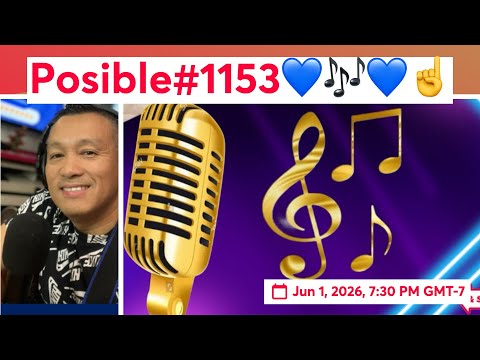 Posible1153 #livestream#music#trendingvideos#lagingsaya#iskomorenodomagoso#docjarliejay