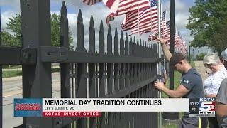 Memorial Day tradition continues in Lee's Summit