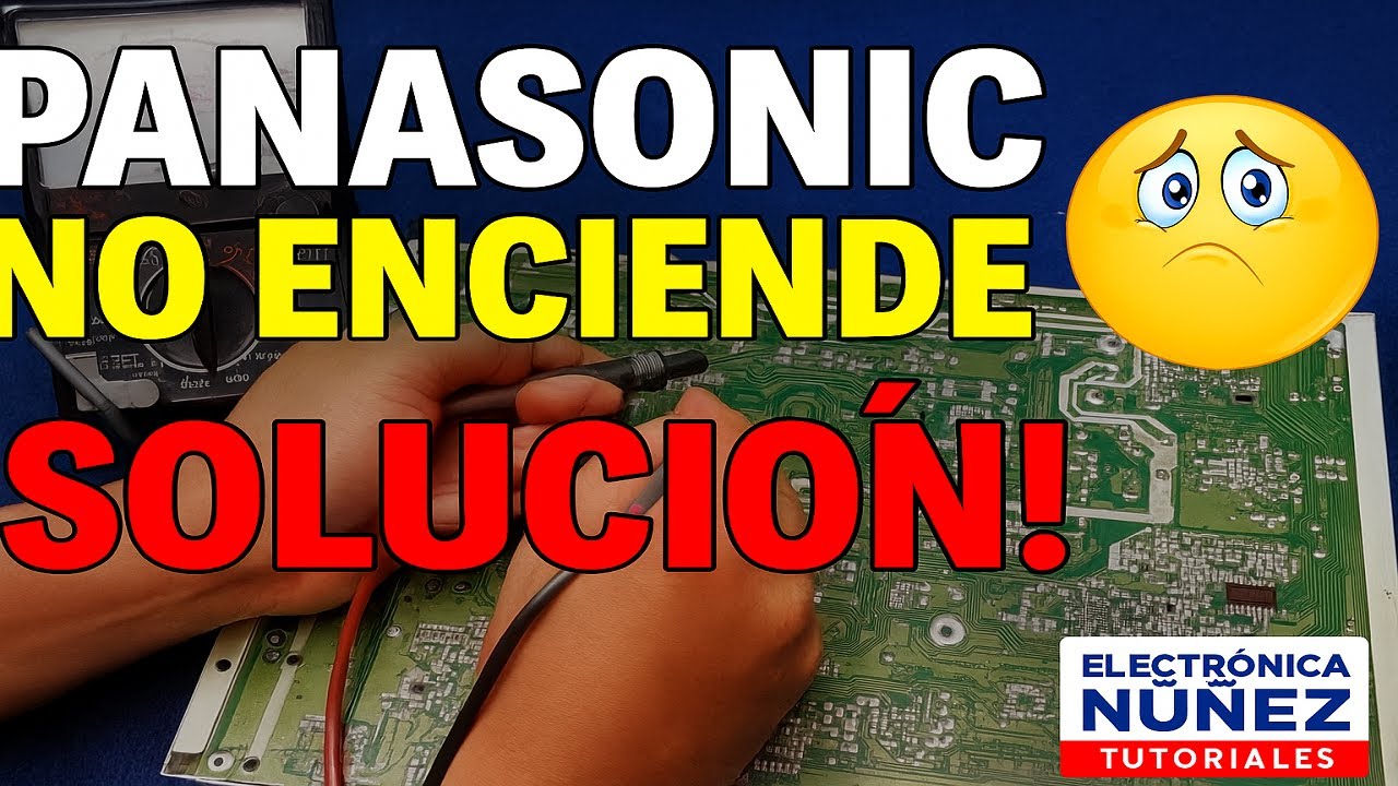 Plasma Panasonic que no enciende SOLICION DIAGNOSTICO Y REPARACION