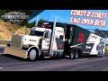 Haulin the FTR Motorsports Ford back to Las Vegas | Peterbilt 389 + Coast 2 Coast in 1.40 Beta