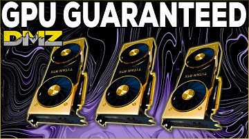 DMZ GUARANTEED GPU LOCATION - Unlock Third Weapon Slot Fast (Season 4)