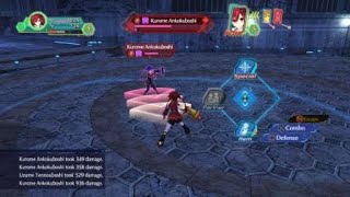 Megadimension Neptunia VIIR Uzume's Jojo Reference