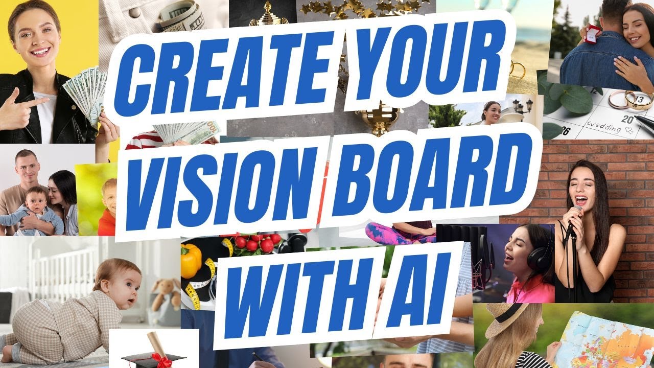 Create your dream life in 2025: how to create a vision board using AI ...