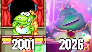 Evolution Of Wart In Super Mario 2001-2026