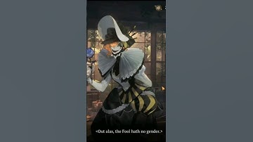 The FOOL is Amazing!!!  😂💀 #reverse1999