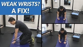 Exercises for wrist and hand pain from computer use