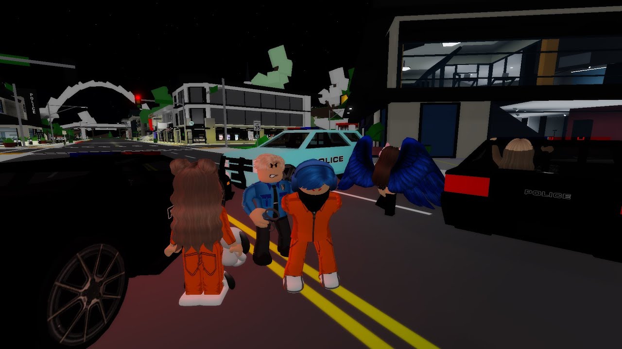 THE MOST DANGEROUS CRIMINAL IN BROOKHAVEN RP! YouTube