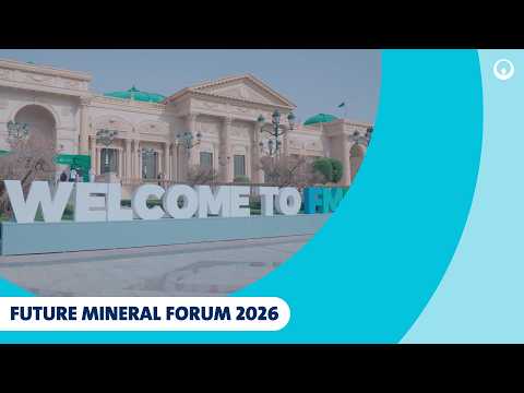 Veolia Saudi Arabia presenting water solutions at the Future Minerals Forum 2026!