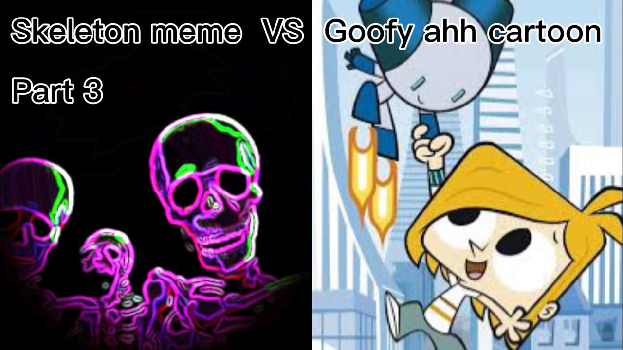 Goofy ahh skeleton meme by bandanawaddledee2138 on DeviantArt