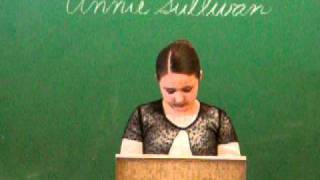 Lizzie's Oral Presentation at AMS 3rd Grade 1.31.11 006.MOV