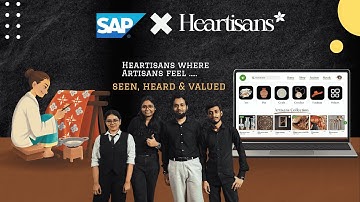 A Sustainable Business Story | Team Heartisans at #SAPHackfest2025
