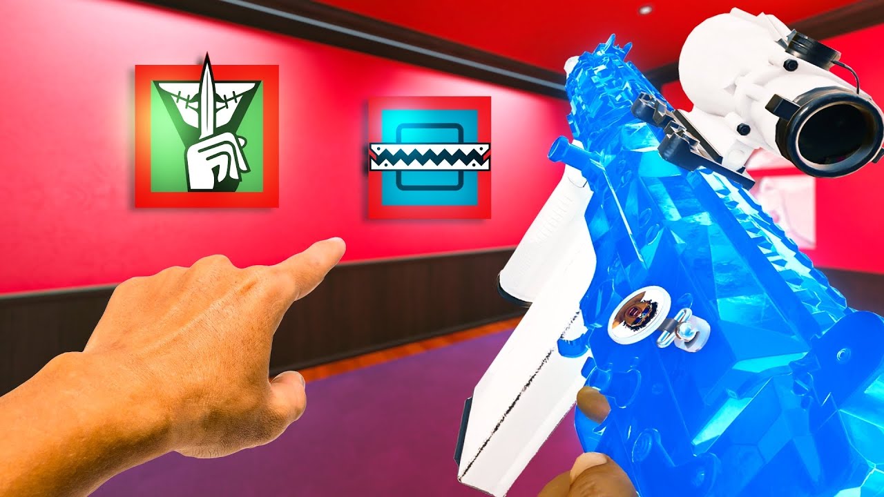 POV: You Mastered Gamesense in Siege..